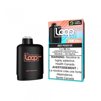 STLTH LOOP MAX Juicy Peach Ice 20mg